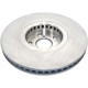 Purchase Top-Quality DURAGO - BR900578-01 - Front Passenger Side Disc Brake Rotor pa2