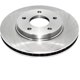 Purchase Top-Quality DURAGO - BR900610 - Front Disc Brake Rotor pa7