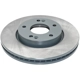 Purchase Top-Quality DURAGO - BR900800-01 - Disc Brake Rotor pa2