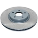 Purchase Top-Quality DURAGO - BR900990-01 - Front Disc Brake Rotor pa1