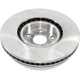 Purchase Top-Quality DURAGO - BR901012 - Front Disc Brake Rotor pa7