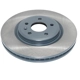 Purchase Top-Quality DURAGO - BR901020-01 - Front Disc Brake Rotor pa1