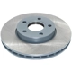 Purchase Top-Quality DURAGO - BR901066-01 - Disque de frein à disque avant pa1