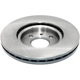 Purchase Top-Quality DURAGO - BR901084-01 - Disc Brake Rotor pa2