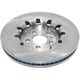 Purchase Top-Quality DURAGO - BR901158-01 - Disc Brake Rotor pa2