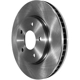 Purchase Top-Quality DURAGO - BR901202 - Front Disc Brake Rotor pa5
