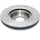 Purchase Top-Quality DURAGO - BR901284-01 - Front Disc Brake Rotor pa2