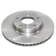 Purchase Top-Quality DURAGO - BR901286 - Front Disc Brake Rotor pa3