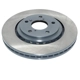 Purchase Top-Quality DURAGO - BR901366-01 - Front Disc Brake Rotor pa1