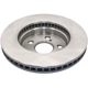 Purchase Top-Quality DURAGO - BR901586-01 - Disc Brake Rotor pa2
