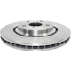 Purchase Top-Quality DURAGO - BR901592 - Front Disc Brake Rotor pa6