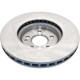 Purchase Top-Quality DURAGO - BR901692-01 - Front Disc Brake Rotor pa2