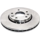 Purchase Top-Quality DURAGO - BR901864 - Disc Brake Rotor pa1