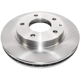 Purchase Top-Quality Front Disc Brake Rotor by DURAGO - BR31052 pa2