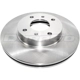 Purchase Top-Quality Front Disc Brake Rotor by DURAGO - BR31057 pa2