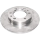 Purchase Top-Quality Front Disc Brake Rotor by DURAGO - BR3124 pa1