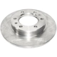 Purchase Top-Quality Front Disc Brake Rotor by DURAGO - BR3124 pa3