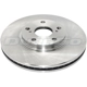 Purchase Top-Quality Front Disc Brake Rotor by DURAGO - BR31266 pa2