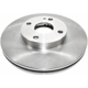 Purchase Top-Quality Front Disc Brake Rotor by DURAGO - BR31285 pa2