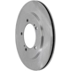 Purchase Top-Quality Front Disc Brake Rotor by DURAGO - BR31289 pa4