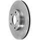 Purchase Top-Quality Front Disc Brake Rotor by DURAGO - BR31305 pa3