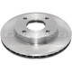 Purchase Top-Quality Front Disc Brake Rotor by DURAGO - BR31307 pa1