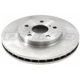 Purchase Top-Quality DURAGO - BR31314 - Front Disc Brake Rotor pa3