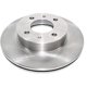 Purchase Top-Quality Front Disc Brake Rotor by DURAGO - BR31319 pa2