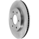 Purchase Top-Quality Front Disc Brake Rotor by DURAGO - BR31328 pa3