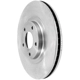 Purchase Top-Quality Front Disc Brake Rotor by DURAGO - BR31330 pa4