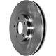 Purchase Top-Quality Front Disc Brake Rotor by DURAGO - BR31341 pa3