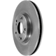 Purchase Top-Quality DURAGO - BR31347 - Front Disc Brake Rotor pa3