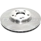 Purchase Top-Quality Front Disc Brake Rotor by DURAGO - BR31354 pa1