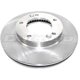 Purchase Top-Quality Front Disc Brake Rotor by DURAGO - BR31386 pa2