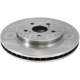 Purchase Top-Quality Front Disc Brake Rotor by DURAGO - BR31392 pa2