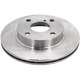 Purchase Top-Quality Front Disc Brake Rotor by DURAGO - BR3299 pa2