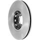 Purchase Top-Quality Front Disc Brake Rotor by DURAGO - BR34055 pa4