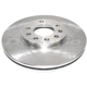 Purchase Top-Quality Front Disc Brake Rotor by DURAGO - BR34140 pa1