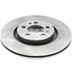 Purchase Top-Quality Front Disc Brake Rotor by DURAGO - BR34143 pa2