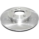 Purchase Top-Quality Disque de frein à disque avant par DURAGO - BR34173 pa2