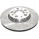Purchase Top-Quality Front Disc Brake Rotor by DURAGO - BR34207 pa2