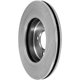 Purchase Top-Quality Front Disc Brake Rotor by DURAGO - BR34231 pa1