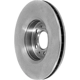 Purchase Top-Quality Front Disc Brake Rotor by DURAGO - BR34241 pa2