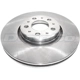 Purchase Top-Quality Front Disc Brake Rotor by DURAGO - BR34255 pa2