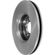 Purchase Top-Quality Front Disc Brake Rotor by DURAGO - BR34255 pa4