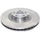 Purchase Top-Quality Front Disc Brake Rotor by DURAGO - BR34289 pa2