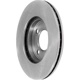 Purchase Top-Quality Front Disc Brake Rotor by DURAGO - BR3464 pa2