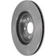 Purchase Top-Quality Front Disc Brake Rotor by DURAGO - BR53000 pa6