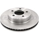 Purchase Top-Quality Front Disc Brake Rotor by DURAGO - BR53001 pa2