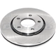 Purchase Top-Quality Front Disc Brake Rotor by DURAGO - BR53002 pa2